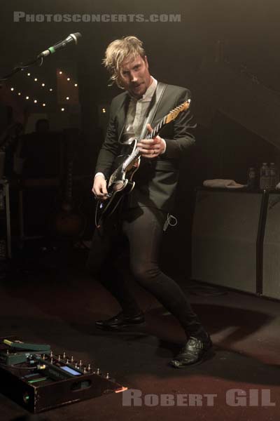 ROYAL REPUBLIC - 2017-03-08 - PARIS - Trabendo - 